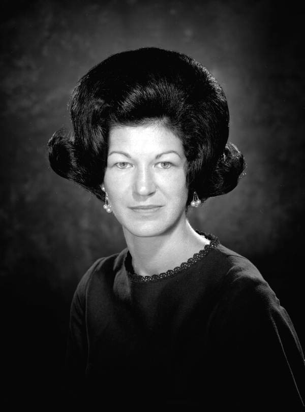Portrait of Mrs. Charles Cox - Tallahassee, Florida.