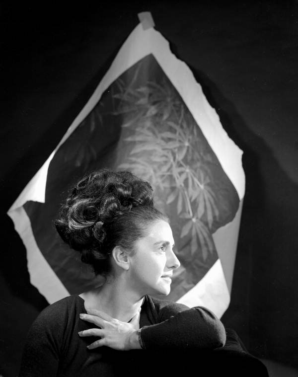 Portrait of photographer Evelyn Walborsky - Tallahassee, Florida.