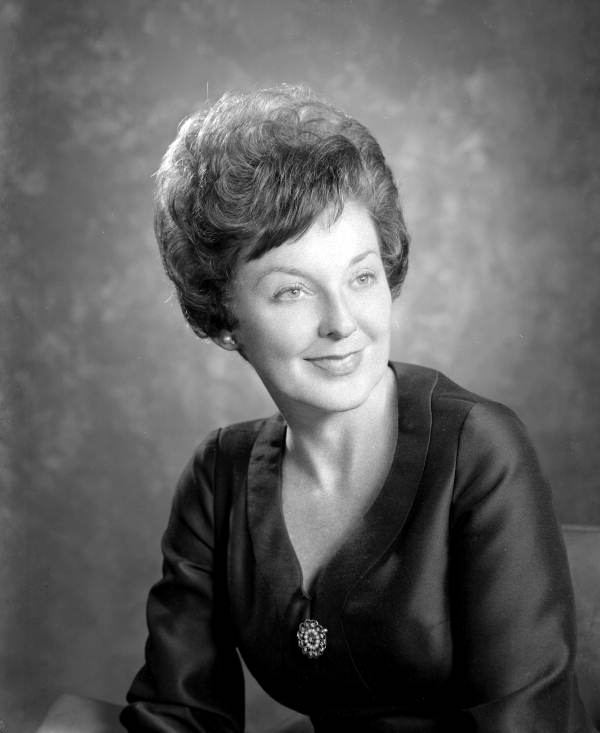 Portrait of philanthropist Marian I. Langford (Mrs. George) - Tallahassee, Florida.