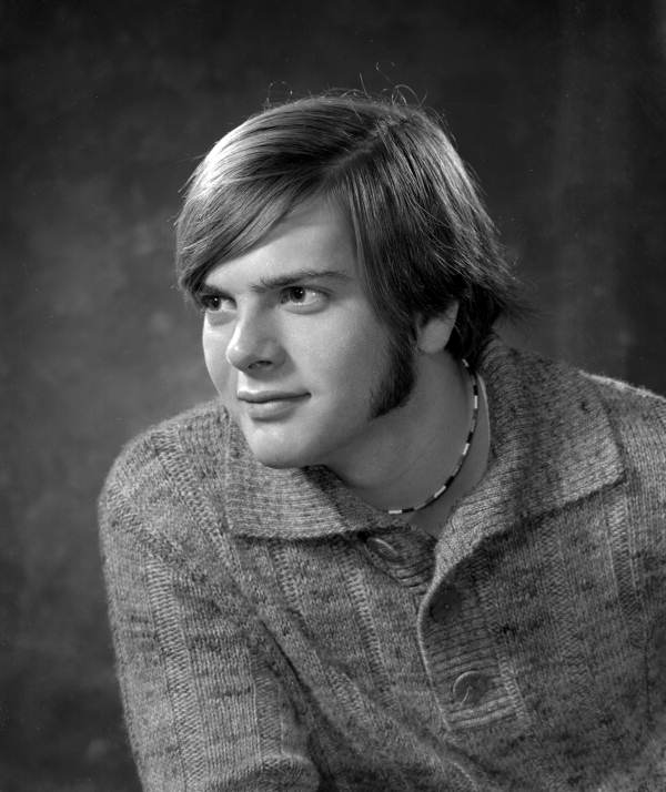 Portrait of 19-year-old Benny Dickens - Tallahassee, Florida.