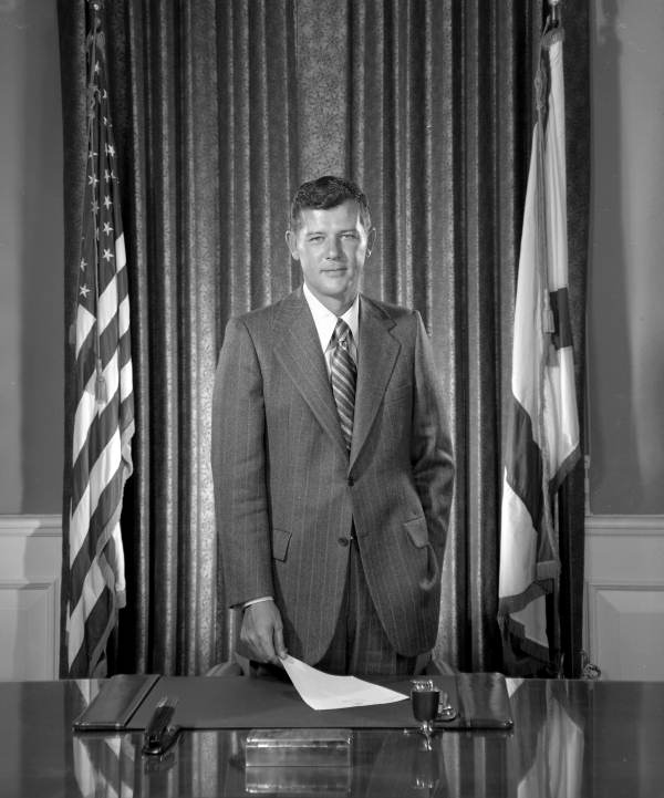 Portrait of State Treasurer Tom O'Malley - Tallahassee, Florida.