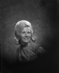 Portrait of Tallahassee Junior Woman's Club member Charlene Williams.