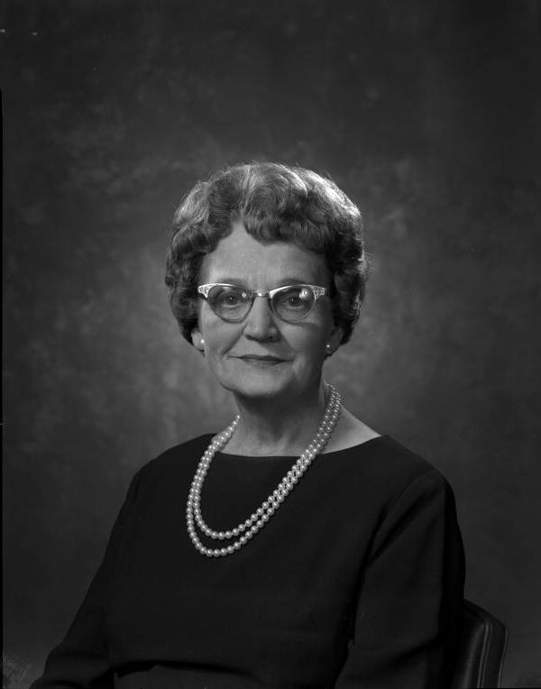 Portrait of Mrs. Althoff - Tallahassee, Florida.