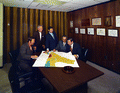 View showing the Board of Directors from Killearn Properties, Inc. - Tallahassee, Florida.