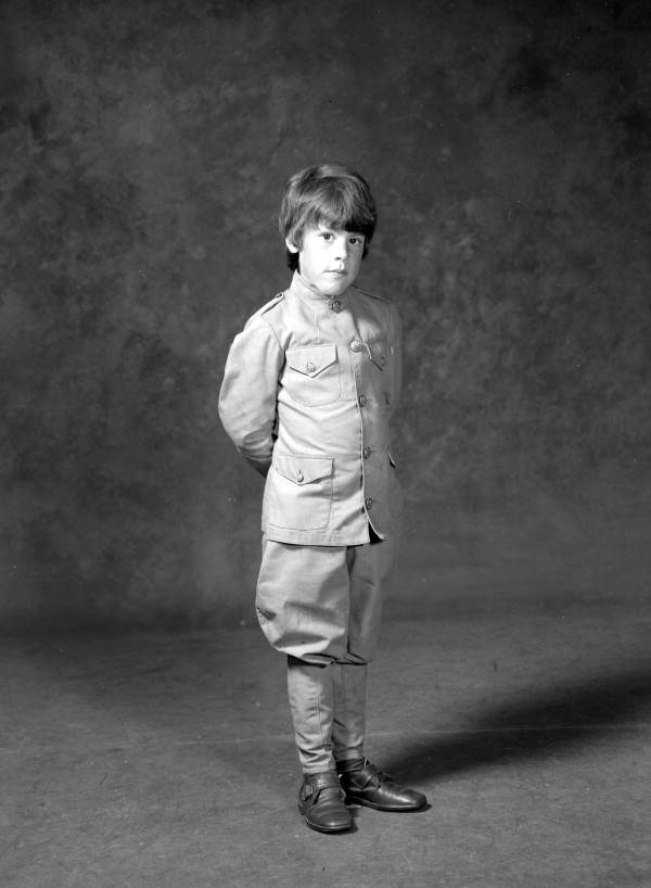 Portrait of 6-year-old Chip Guilford - Tallahassee, Florida.