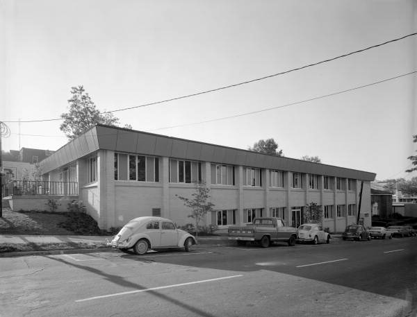 View of a building in Tallahassee, Florida.