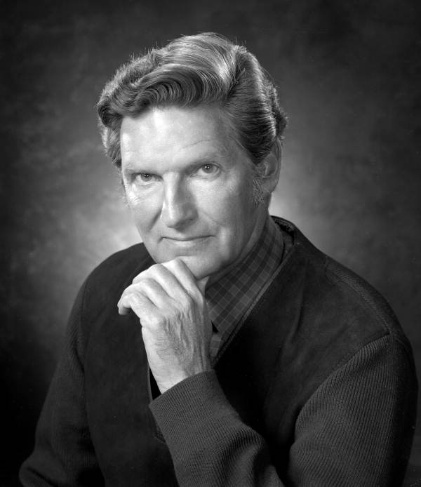 Portrait of FSU flute professor Albert Tipton - Tallahassee, Florida.