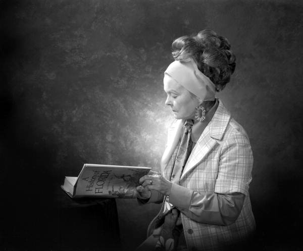 Portrait of author Eleanor Ketchum - Tallahassee, Florida.