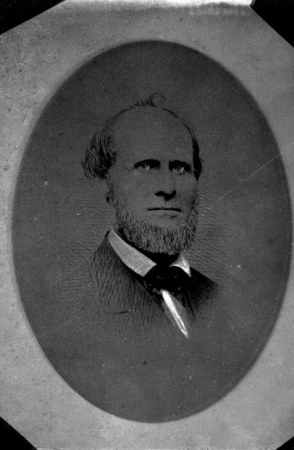 Copy of a portrait of Peres B. Brokaw - Tallahassee, Florida.