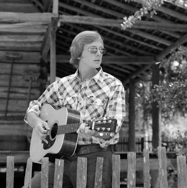 Portrait of guitarist Steve Meisburg - Tallahassee, Florida.