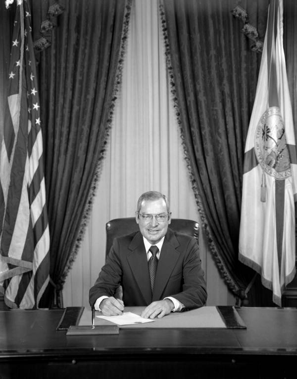 Portrait of Lt. Governor Jim Williams - Tallahassee, Florida.