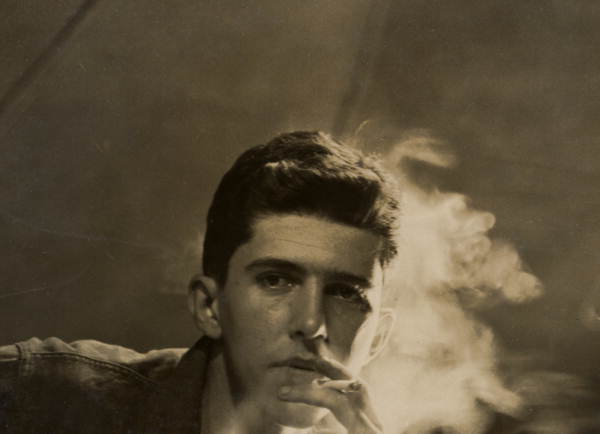 Portrait of Florida photographer Richard Parks in Korea during the war.