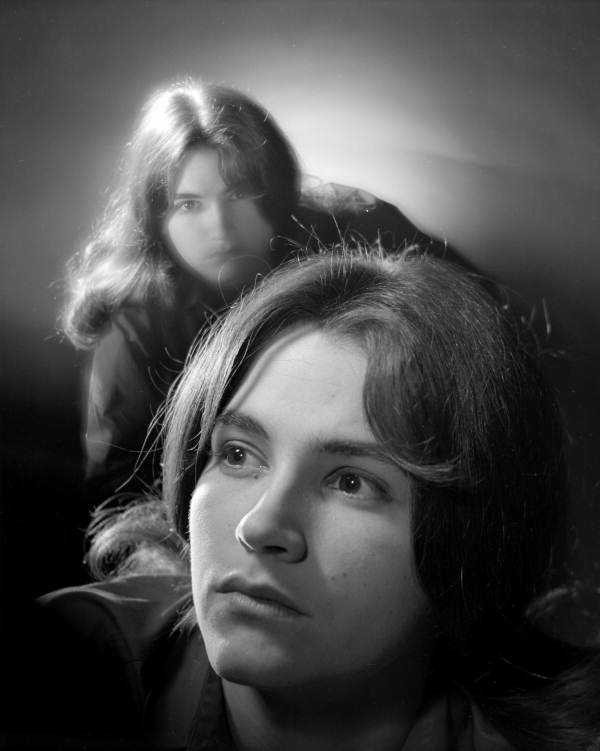 Double exposure portrait of Mary Dan - Tallahassee, Florida.