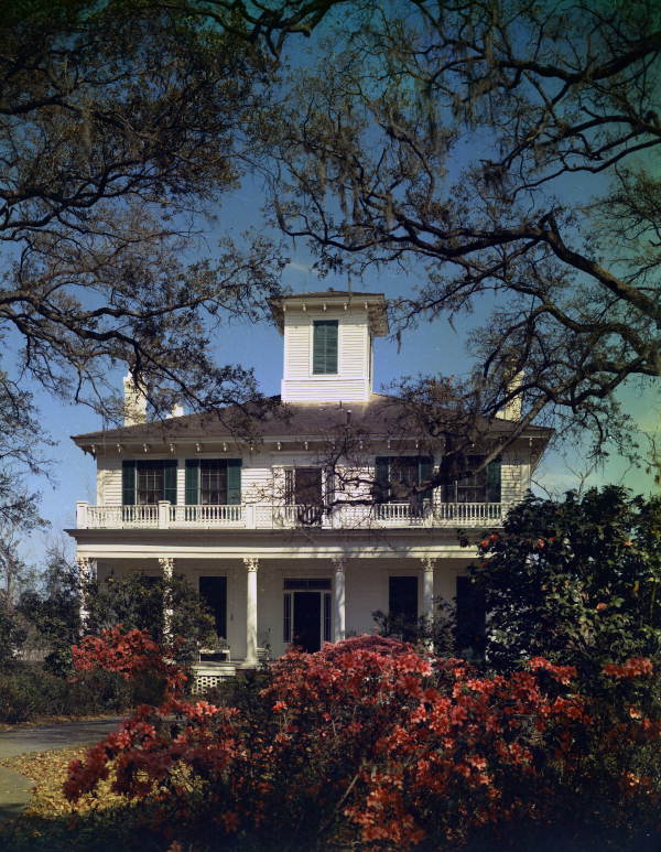 Historic Brokaw-McDougall House in Tallahassee, Florida.