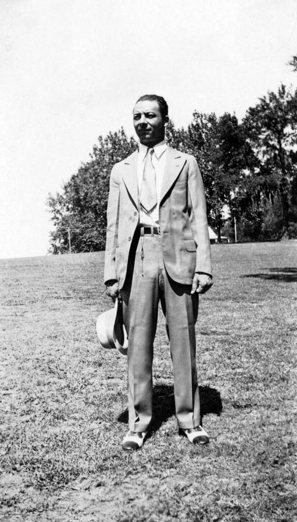 Portrait of Florida A&M College medical director Dr. L.H.B. Foote - Tallahassee, Florida.