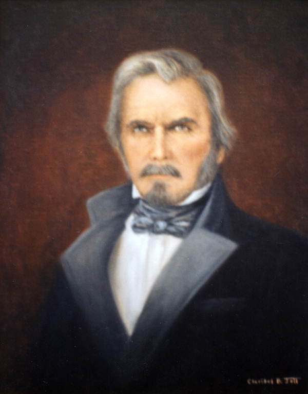 Painted portrait of Florida Supreme Court Justice George W. Macrae.