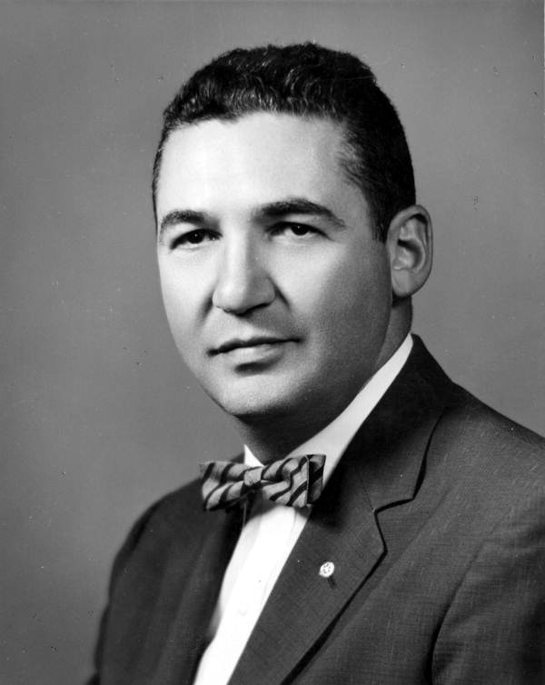 Portrait of Sidney Mendelson