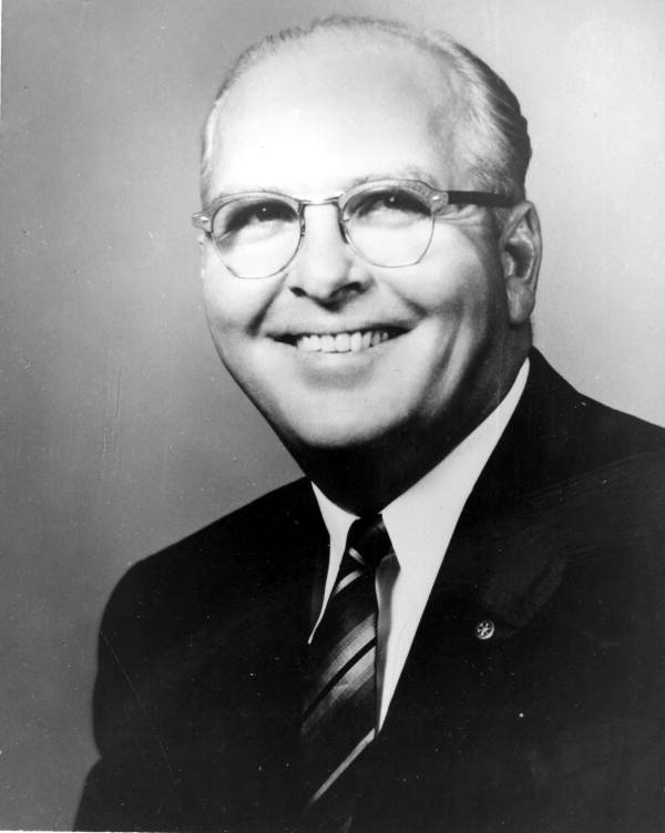 Portrait of Robert Brinkley