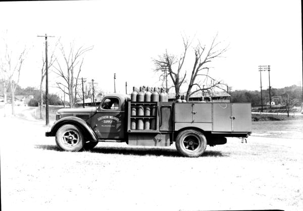 Southern Welders Supply truck