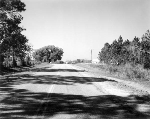 Five miles south of Gainesville on Perry Road