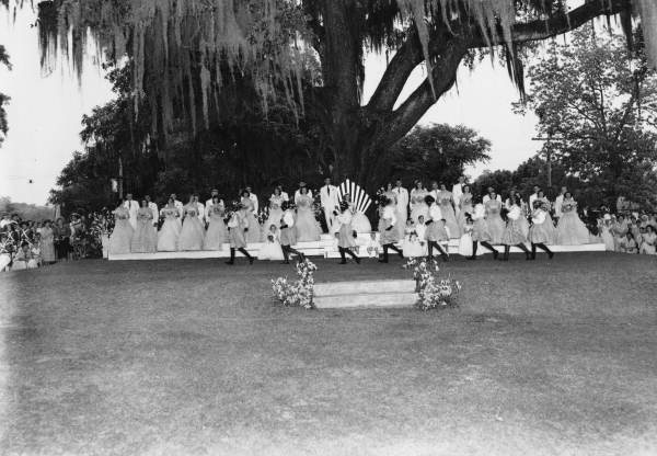 Members of the May Court - Tallahassee, Florida