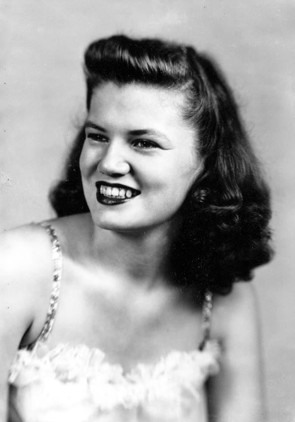 Portrait of Barbara Landstreet