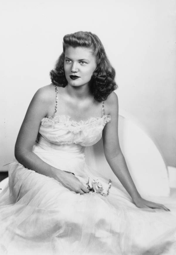 Portrait of Barbara Landstreet
