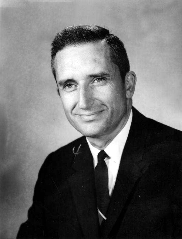 Portrait of Stanley Marshall