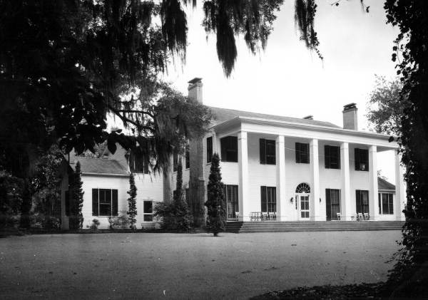 Main house at Southwood Plantation - Tallahassee, Florida .