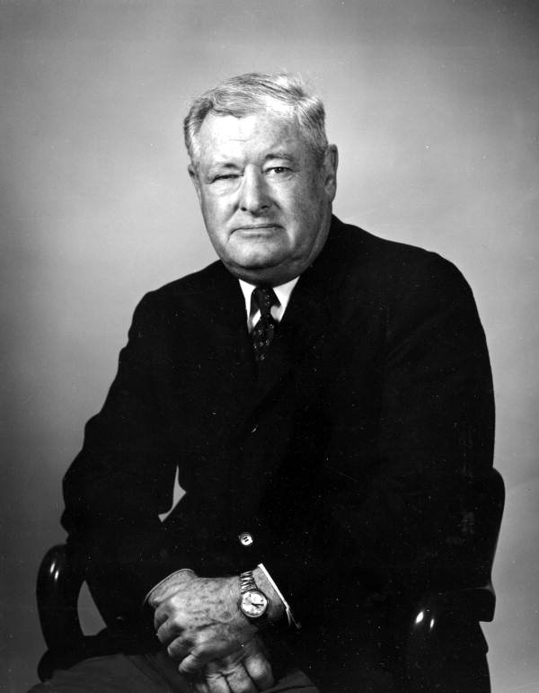 Portrait of John H. Phipps owner of WCTV