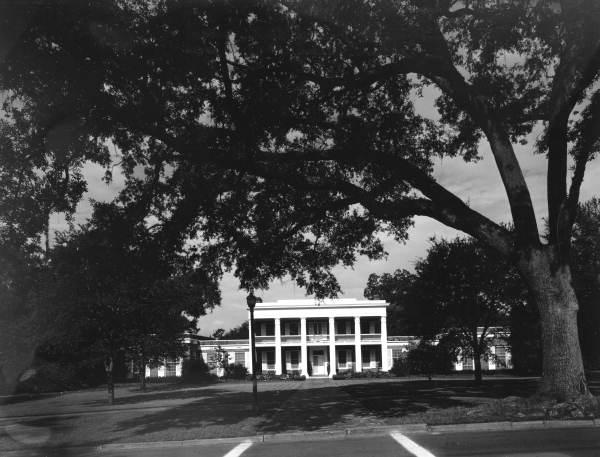 View of Governor's Mansion - Tallahassee, Florida .