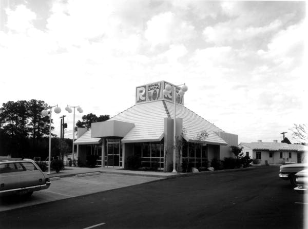 Royal Castle on Tennessee Street - Tallahassee, Florida .