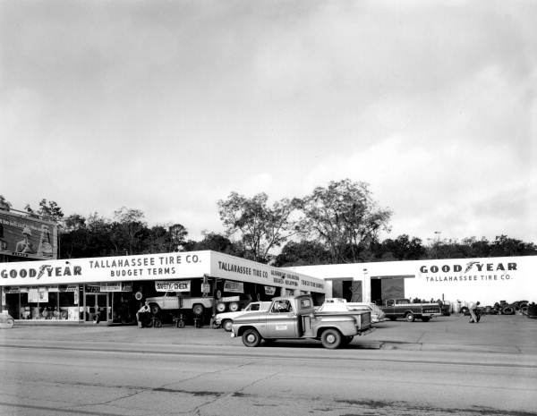 View of Tallahassee Tire Company - Tallahassee, Florida