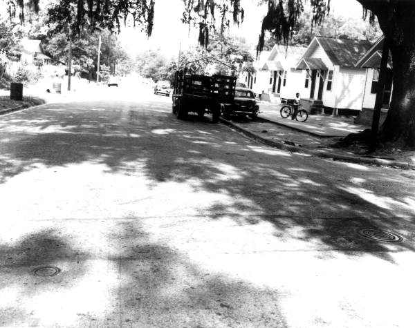 Street scene - Tallahassee, Florida .