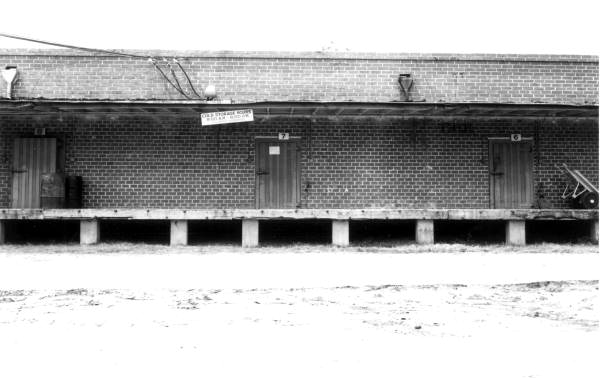 Swift and Company cold storage