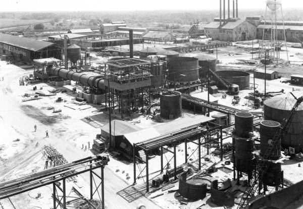 Buckeye Cellulose plant.