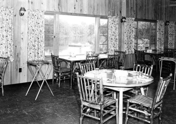 Dining Hall at Rainbow Springs Lodge - Rainbow Springs, Florida