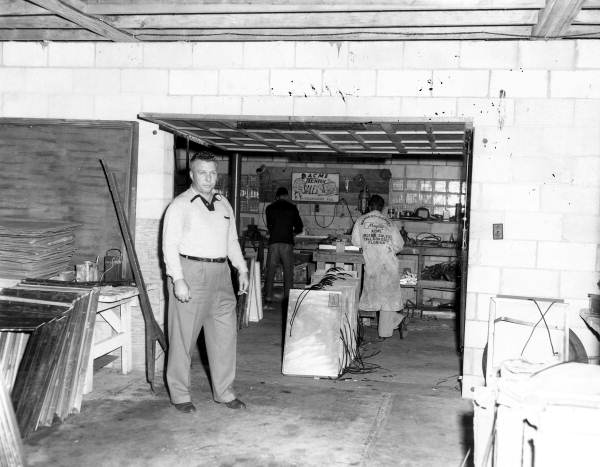 Employees in the workshop at Acme Indian Sales, Inc. - Tallahassee, Florida