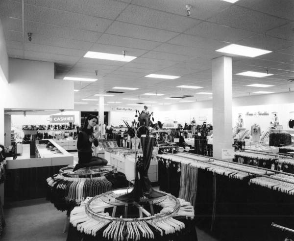 Interior of Lerner Shops - Tallahassee, Florida .