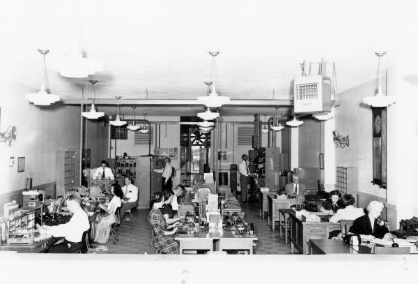 Employees at Western Union.