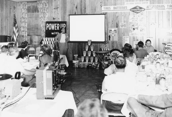 Training session for Sinclair Products