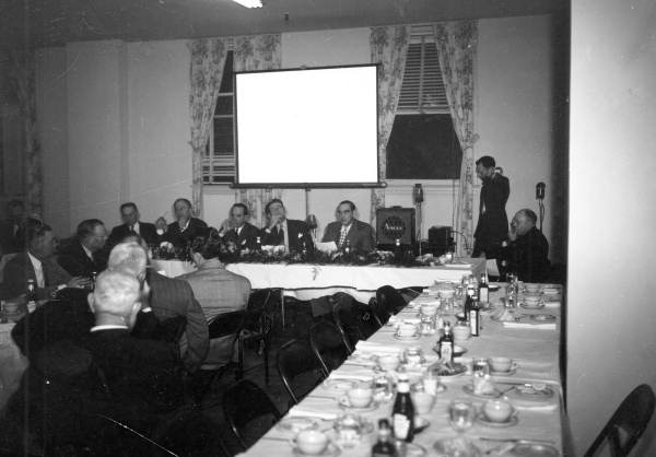 Dinner meeting of the Superior Coach Co.
