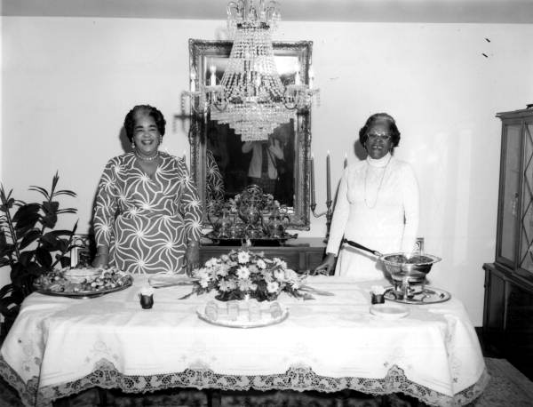 Reception at the home of Dr. William P. Foster in their home - Tallahassee, Florida