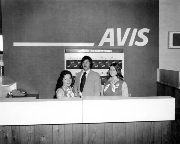 Employees of Avis Rent A Car