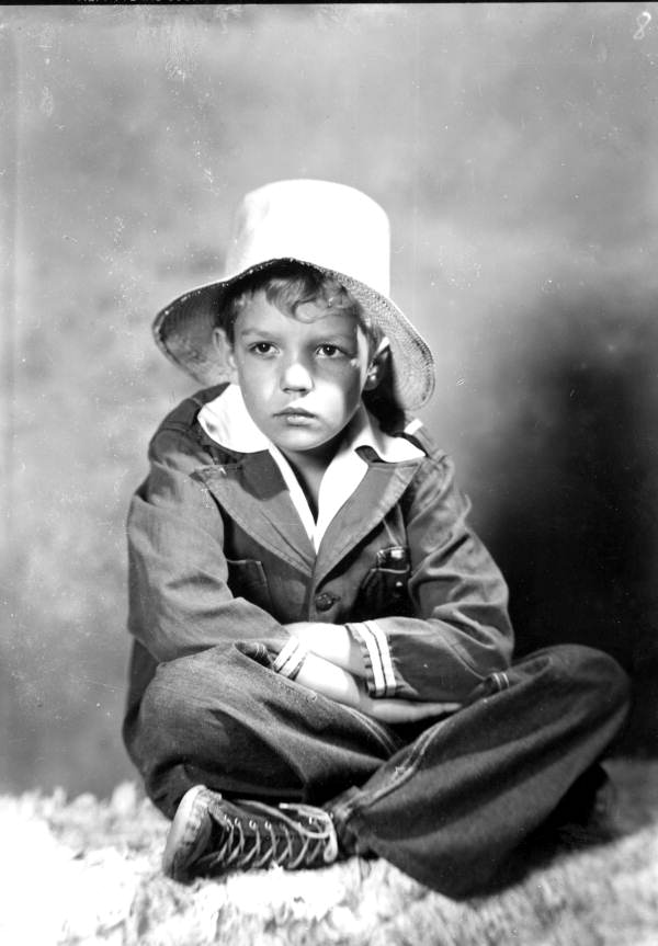 Portrait of Gene Page, Jr .