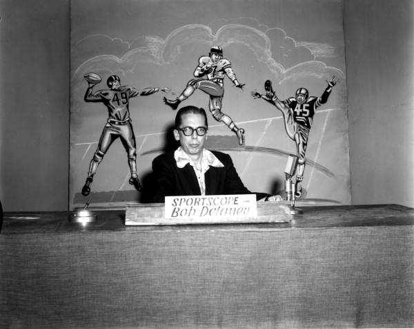 WCTV sports announcer Bob Delaney - Tallahassee, Florida