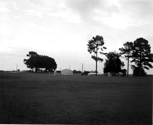 View of other buildings on W.E. Leach property - Leon County, Florida
