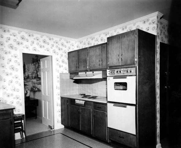 View of the W.E. Leach's kitchen of a home - Leon County, Florida