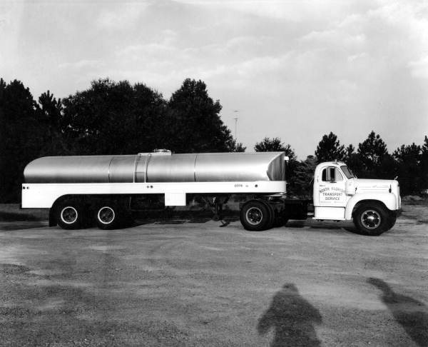 North Florida Transport Service truck - Tallahassee, Florida