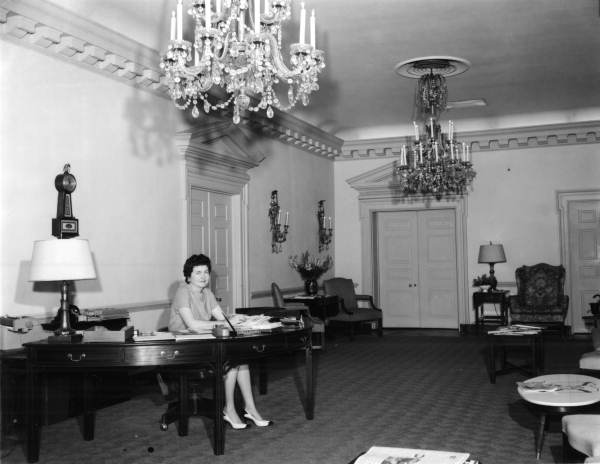 Governor's reception room - Tallahassee, Florida .